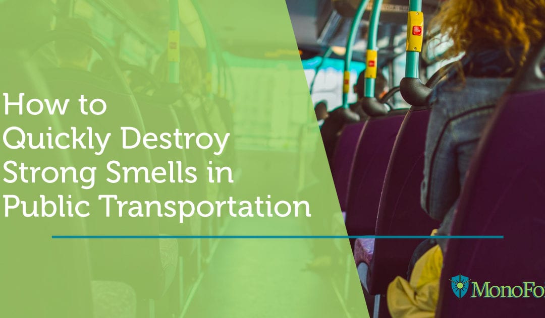 How To Get Rid Of Unwanted Odors in Public Transportation
