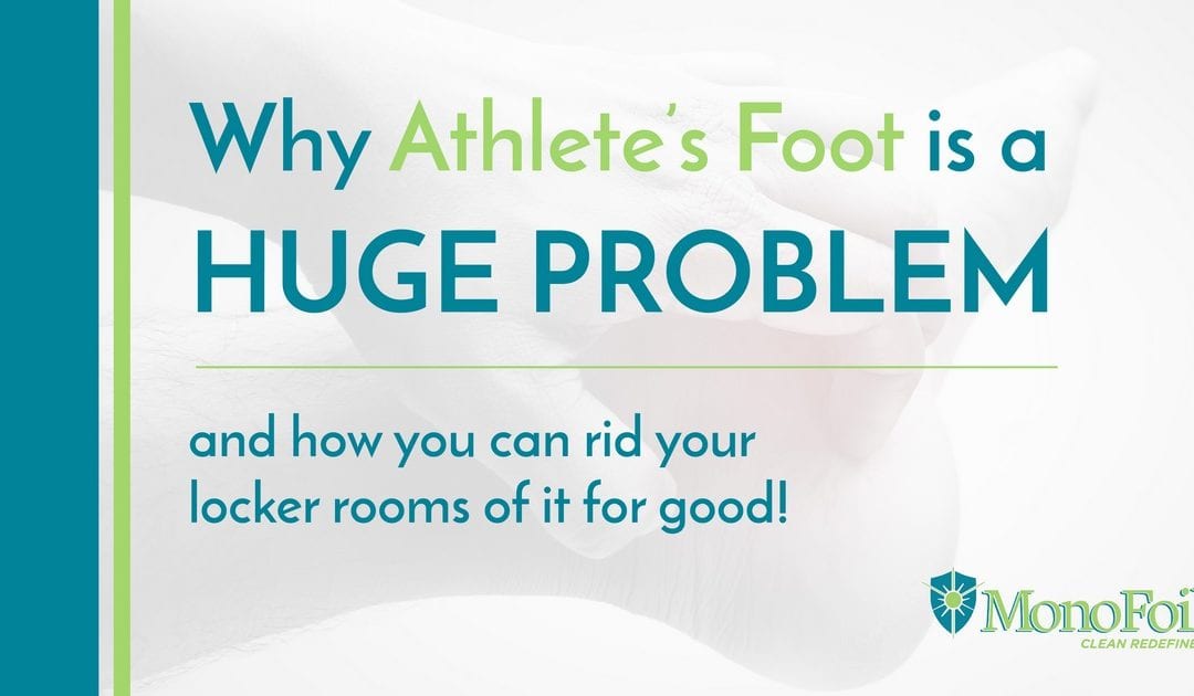 How To Protect Locker Rooms From Athlete’s Foot
